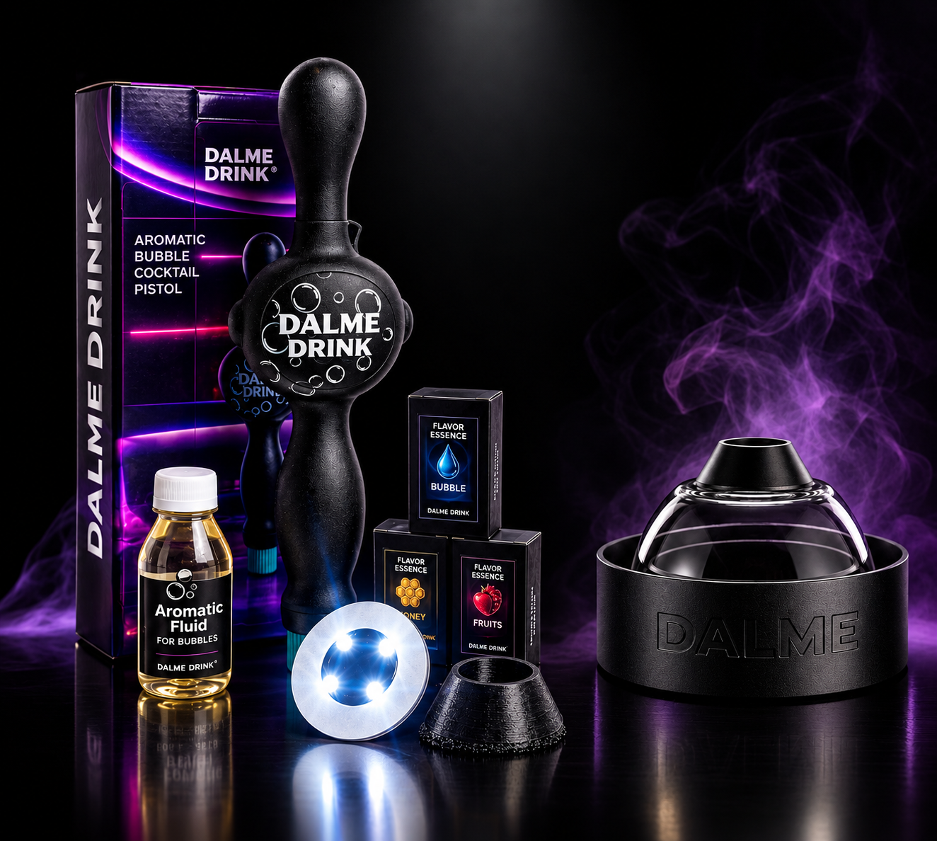Dalme Drink with FoodBubble